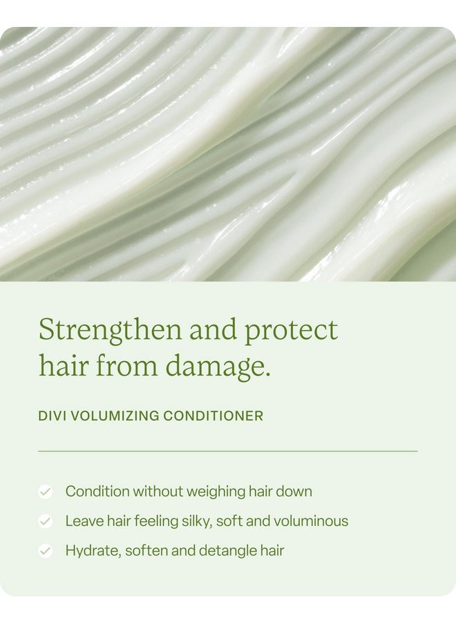 divi Healthy Hair Goals Bundle - 30ml Hair Serum, 2 Fl Oz Volumizing Shampoo, & 2 Fl Oz Volumizing Conditioner