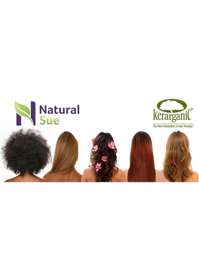 Kerarganic Keratin Shampoo Maintenance +Conditioner Post-Straightening Premium Set 500ml/16.9floz