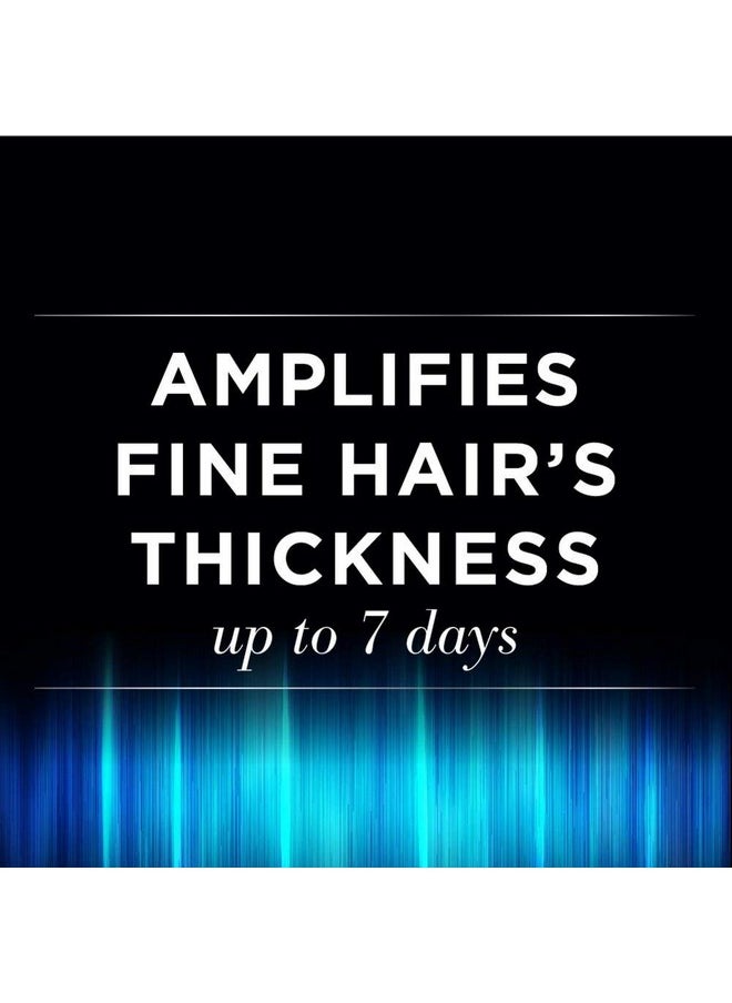 John Frieda Luxurious Volume Touchably Full Lightweight Shampoo and Conditioner Set for Natural Fullness, 8.45 Ounces, Volumizing Shampoo and Conditioner for Fine or Flat Hair