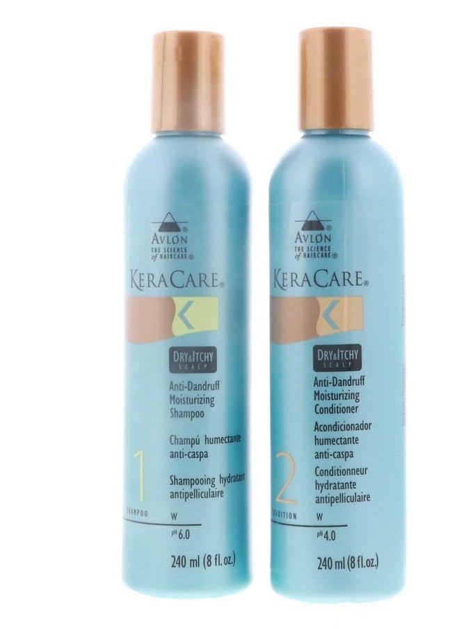 Avlon Keracare Dry Itchy Scalp Shampoo and Conditioner Set