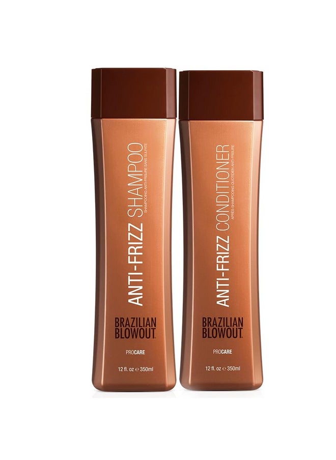 Brazilian Blowout Anti-Frizz Shampoo & Conditioner,2 count (Pack of 1)