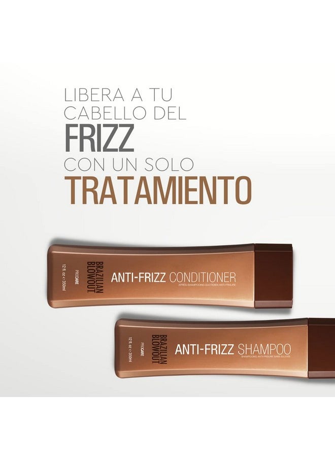 Brazilian Blowout Anti-Frizz Shampoo & Conditioner,2 count (Pack of 1)