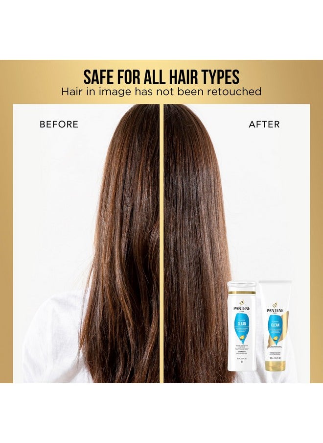 Pantene Shampoo, Conditioner and Hair Treatment Set, Classic Clean