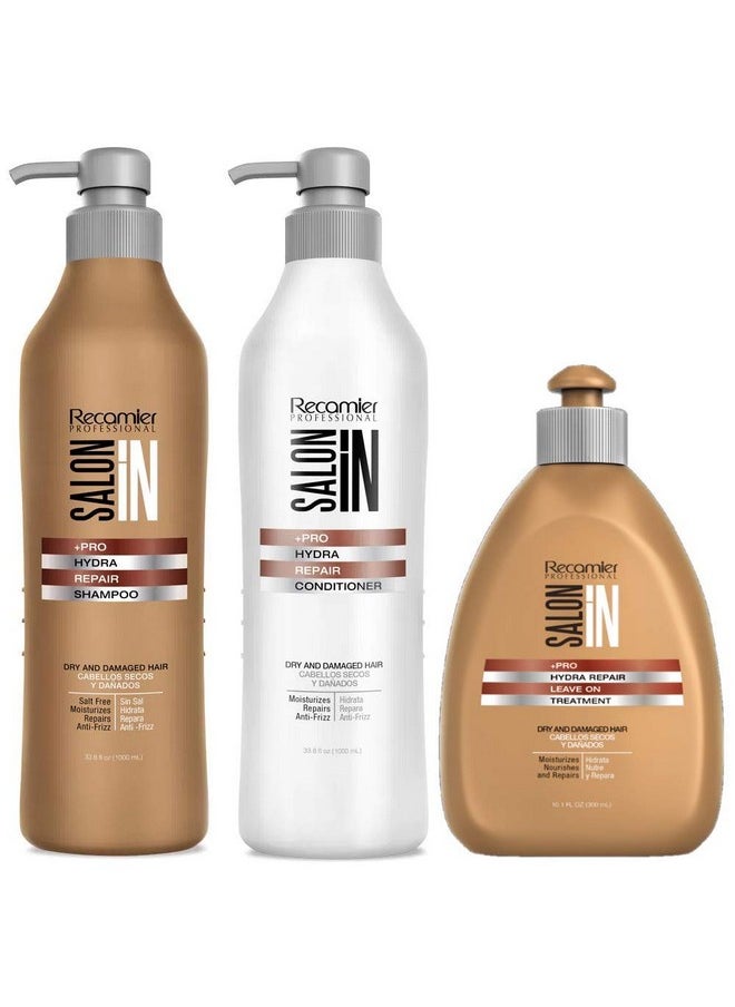 Recamier Professional Salon In +Pro Hydra Repair Hair kit - 40373-3 Pack