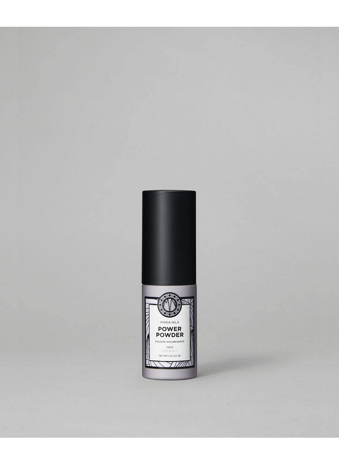 Maria Nila Power Powder, For Thicker High-Volume Hair, Silica Silyate adds Texture to the Hair, 100% Vegan & Sulfate/Paraben free