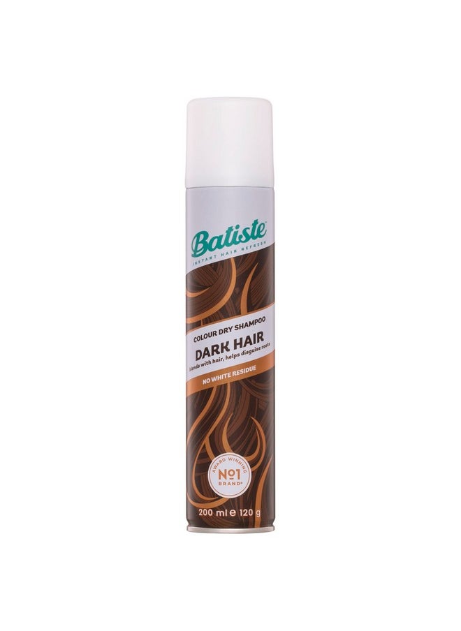 Batiste Dry Shampoo, Dark and Deep Brown, 6.73 Ounce
