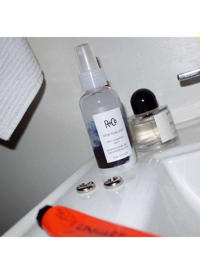 R+Co Spiritualized Dry Shampoo Mist | Cleanses + Refreshes, Residue-Free Dry Shampoo | Vegan + Cruelty-Free | 4.2 Oz