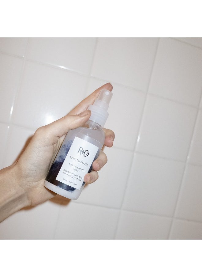 R+Co Spiritualized Dry Shampoo Mist | Cleanses + Refreshes, Residue-Free Dry Shampoo | Vegan + Cruelty-Free | 4.2 Oz