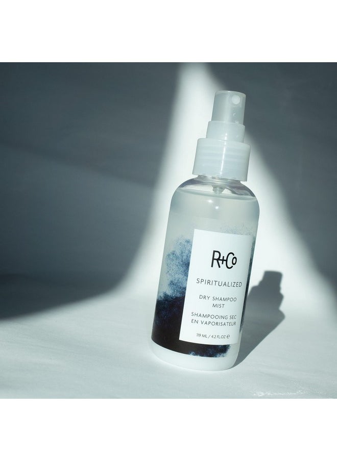 R+Co Spiritualized Dry Shampoo Mist | Cleanses + Refreshes, Residue-Free Dry Shampoo | Vegan + Cruelty-Free | 4.2 Oz