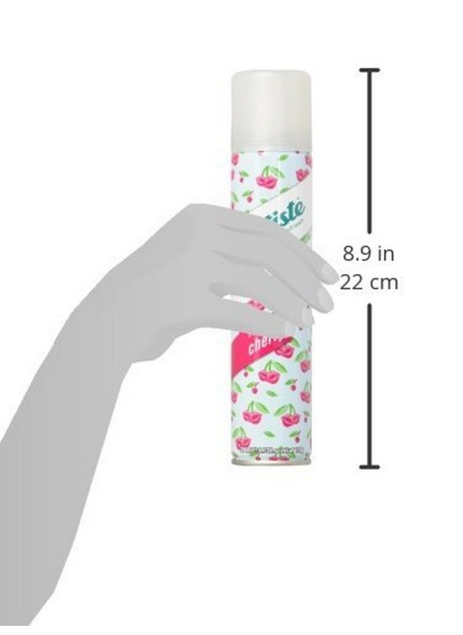 Batiste Dry Shampoo, Cherry 6.73 oz (Pack of 4)