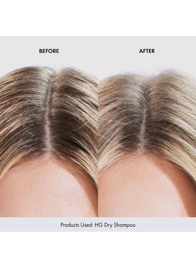 BONDIBOOST HG Dry Shampoo Spray - Instantly Refresh Hair - Protects & Strengthens Hair - Infused with Rosemary Oil - Works for All Hair Types - Safe for Colored Hair - 3.95 oz / 112 g