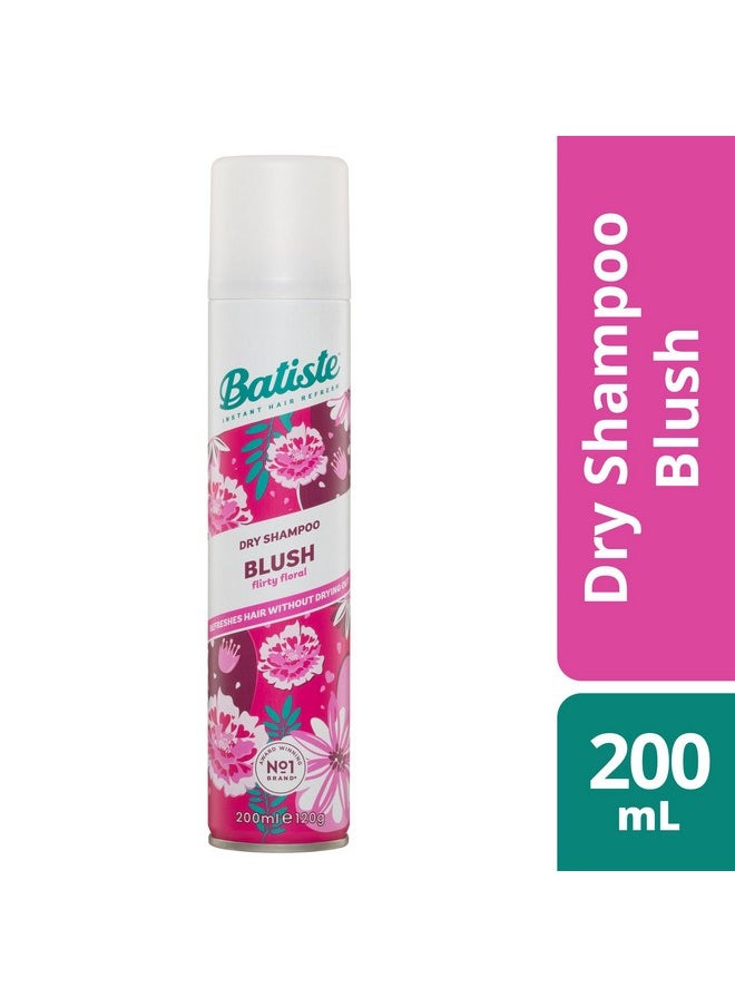 Batiste Shampoo Dry Blush, 6.73 Ounce,6 pack