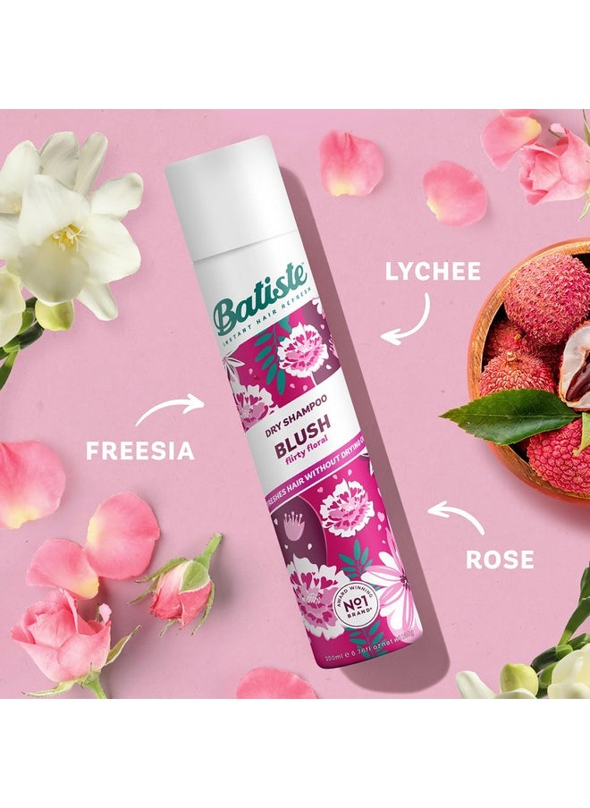 Batiste Shampoo Dry Blush, 6.73 Ounce,6 pack