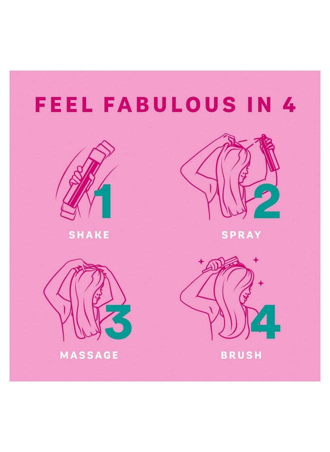 Batiste Shampoo Dry Blush, 6.73 Ounce,6 pack