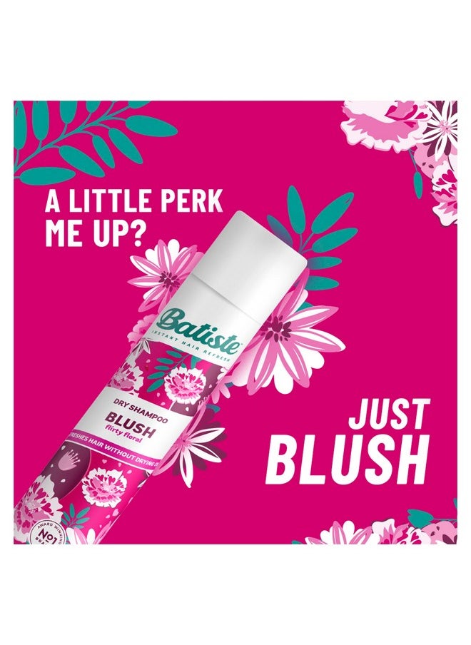Batiste Shampoo Dry Blush, 6.73 Ounce,6 pack