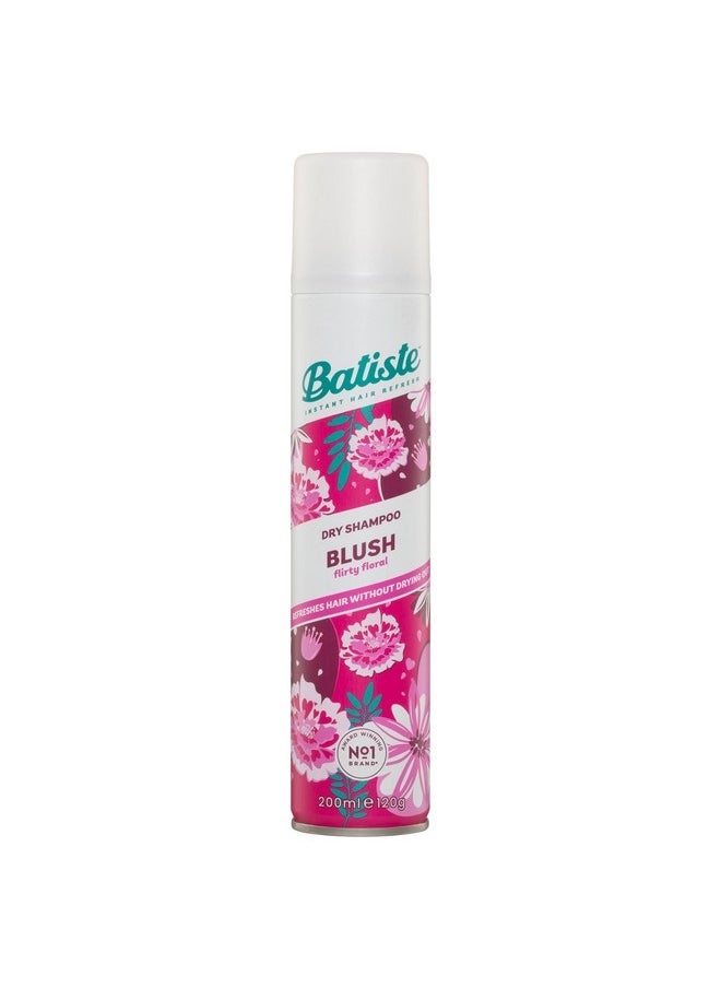 Batiste Shampoo Dry Blush, 6.73 Ounce,6 pack