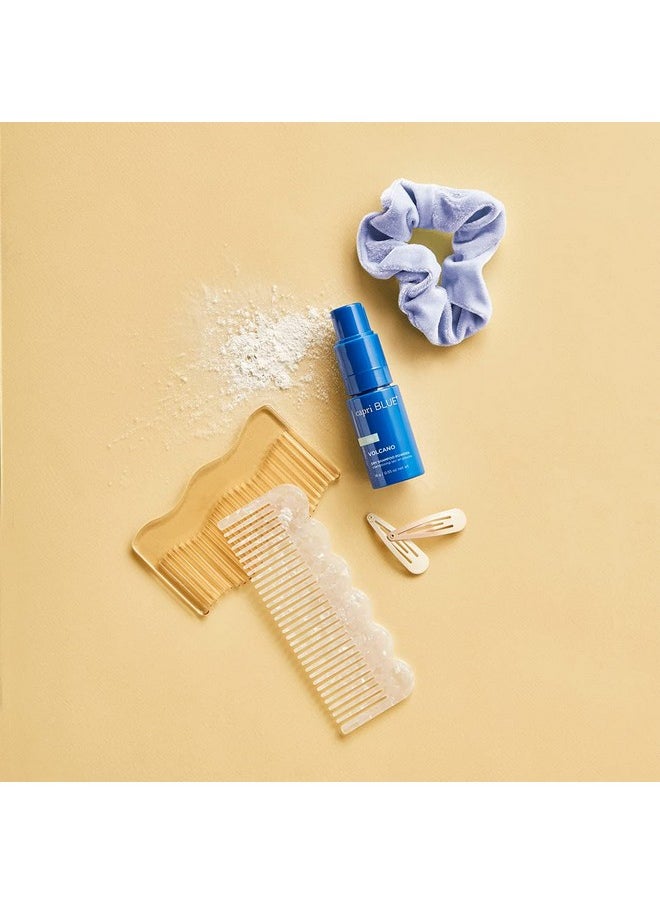 Capri Blue Volcano Dry Shampoo Powder - Volumizing Powder Dry Shampoo - Waterless Shampoo With Arrowroot Powder (0.55 oz)