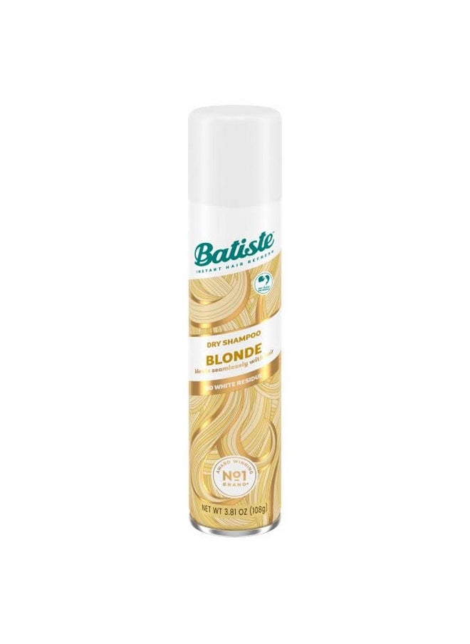 Batiste Dry Shampoo, Brilliant Blonde, 3.81 Fl Oz, Pack of 3