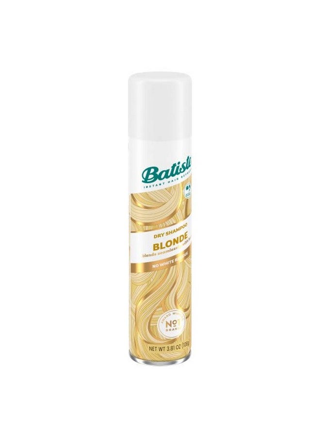 Batiste Dry Shampoo, Brilliant Blonde, 3.81 Fl Oz, Pack of 3