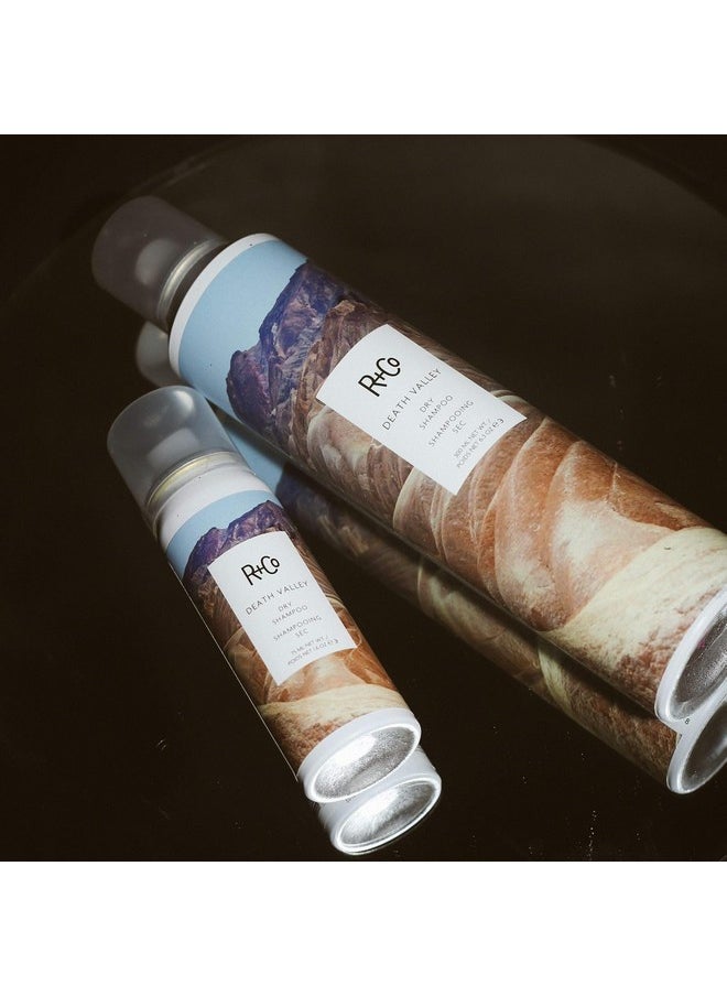 R+Co Death Valley Dry Shampoo | Adds Texture + Body + Shine | Vegan + Cruelty-Free | 6.3 Oz