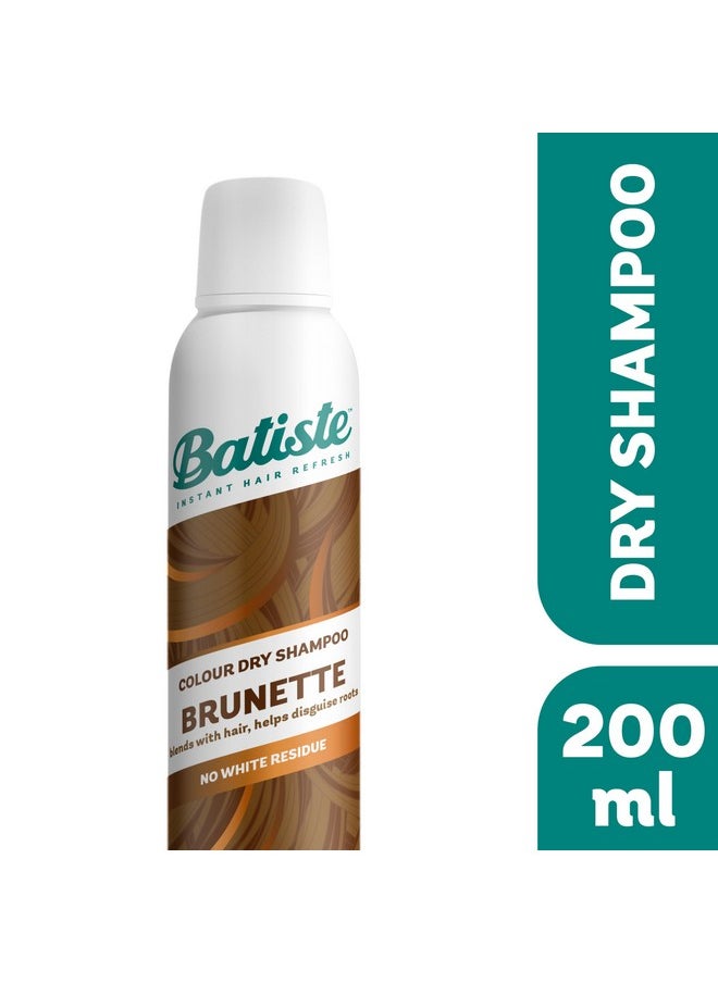 Batiste Dry Shampoo, Medium and Brunette, 6.73 Fluid Ounce (Packaging May Vary)