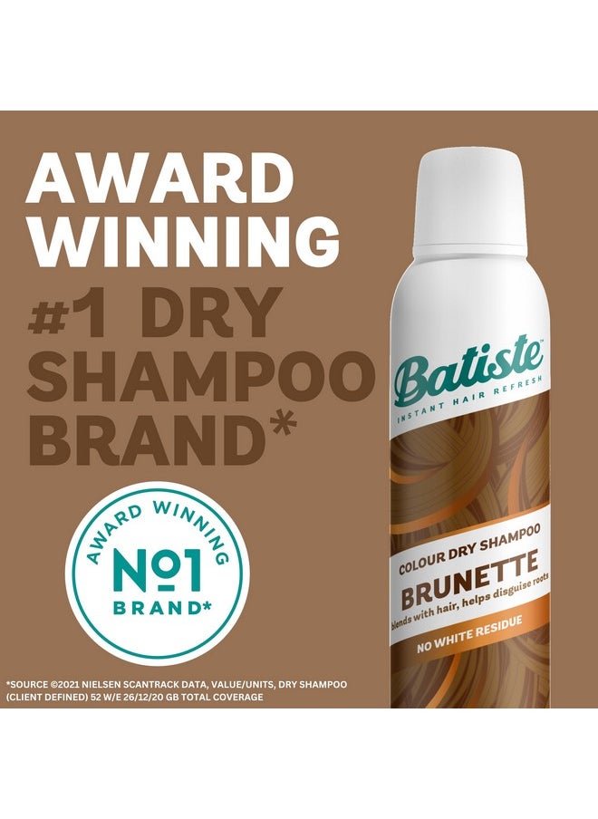 Batiste Dry Shampoo, Medium and Brunette, 6.73 Fluid Ounce (Packaging May Vary)