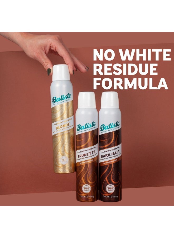 Batiste Dry Shampoo, Medium and Brunette, 6.73 Fluid Ounce (Packaging May Vary)