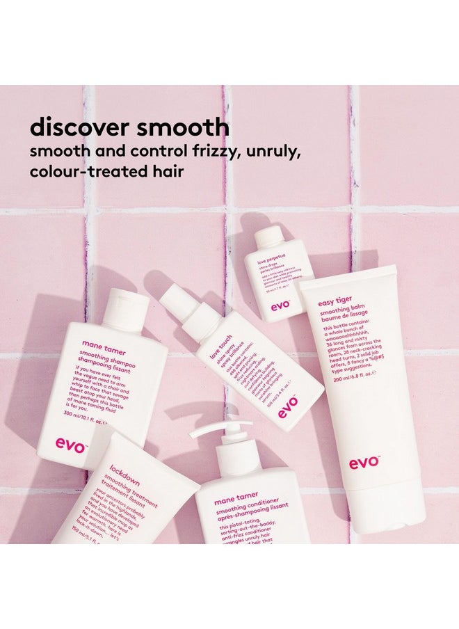 EVO Easy Tiger Smoothing Hair Balm - Hold Styling Balm for All Hair Types - Provides Hair Smoothing & Reduces Frizz - 200ml / 6.8fl.oz