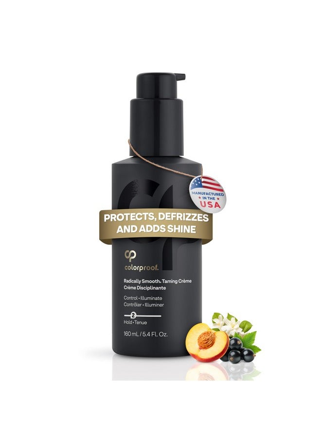 Colorproof Radically Smooth Taming Crème 5.4 Fl. Oz Smoothing Hair Cream with Black Currant, Jasmine & Peach Scent, Color Preserving and Humidity-Resistant Styling Cream