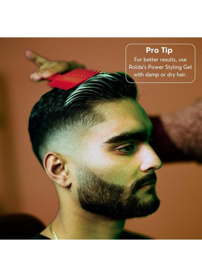 Rolda Power Styling Gel Hair Loss Control 17.6oz