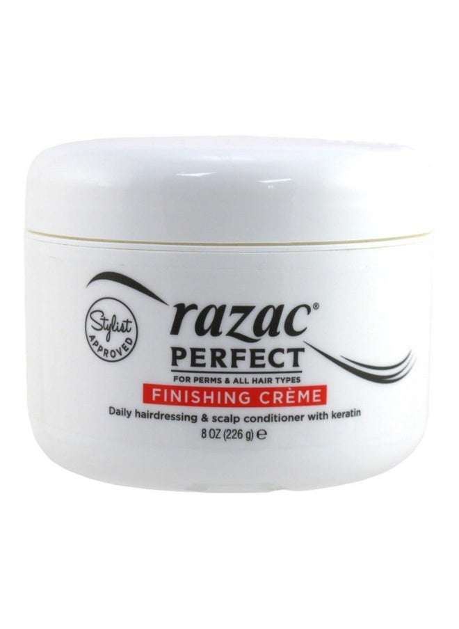 Razac Perfect for Perms Finishing Creme, 8 Ounce