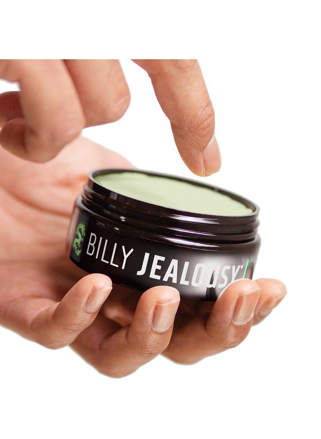 Billy Jealousy Ruckus Hair Forming Cream, Men's Styling Hair Cream For Strong Hold and High Shine, 3 Oz.