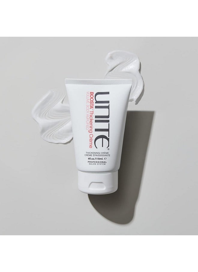UNITE Hair BOOSTA Thickening Crème, 4 Oz (Pack of 1)
