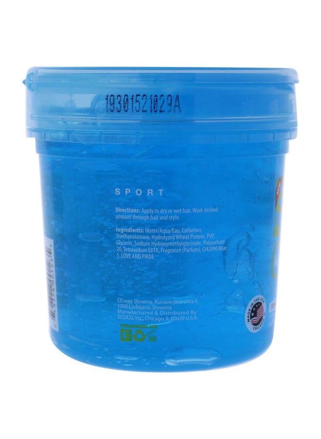 Nvey Eco Styling Gel, Sport, Clean Scent, 16 Fl Oz