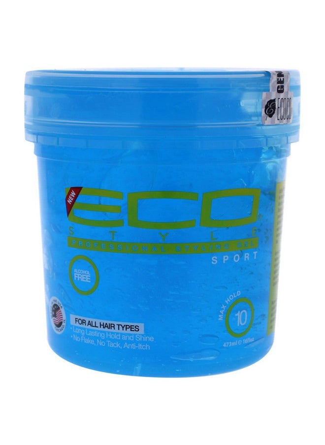 Nvey Eco Styling Gel, Sport, Clean Scent, 16 Fl Oz