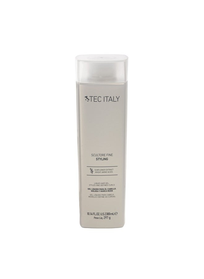 Tec Italy Scultore Fine Liquid Hair Gel for Sculpt & Define Curls - 300 ml