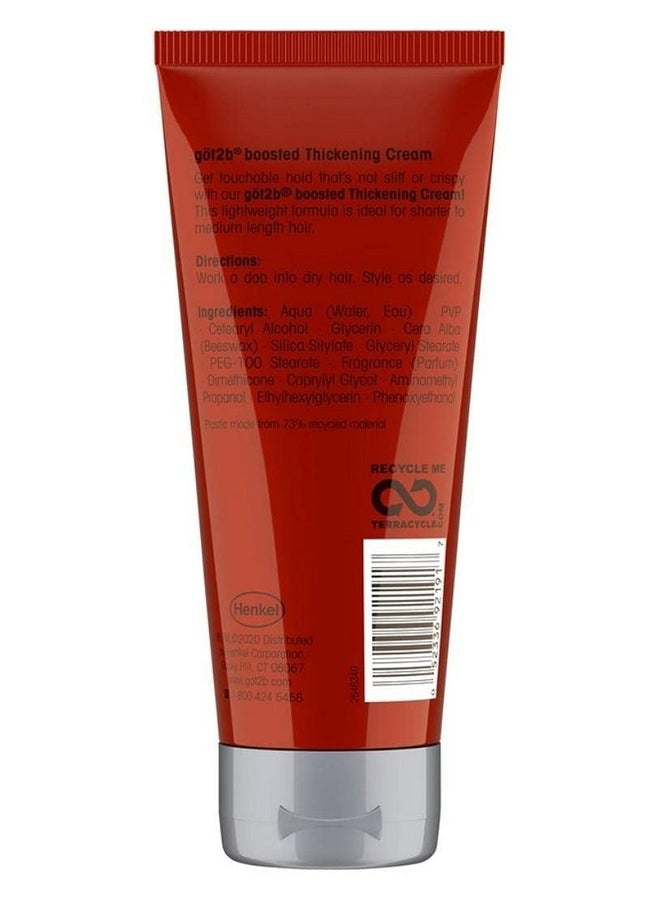 Got 2B Boosted Thickening Cream 6 Ounce (Pack of 3)