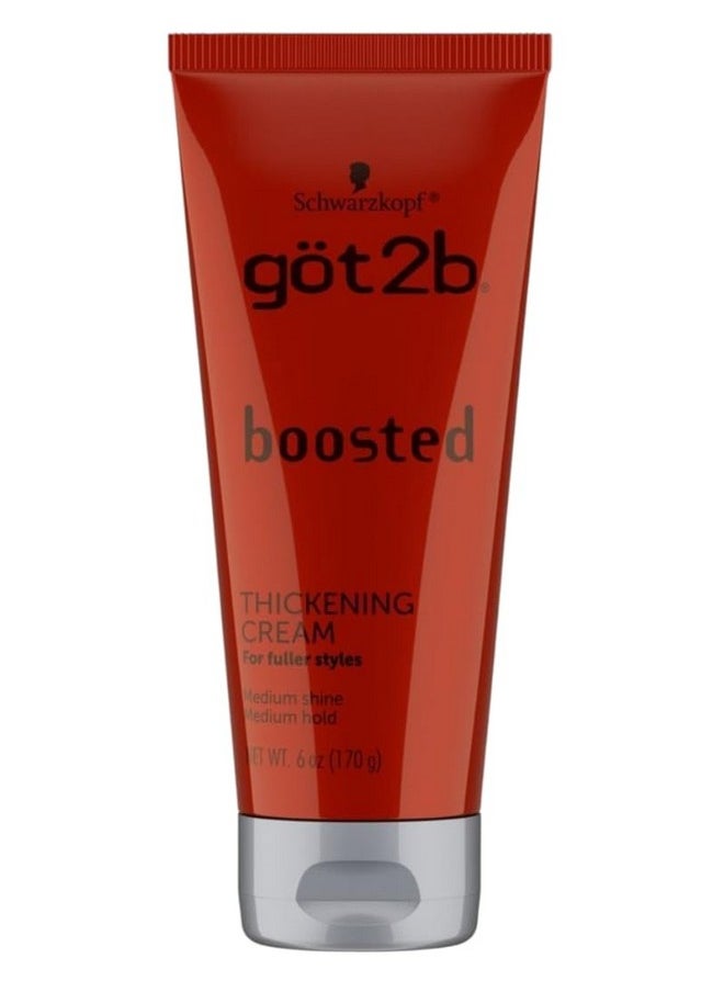 Got 2B Boosted Thickening Cream 6 Ounce (Pack of 3)