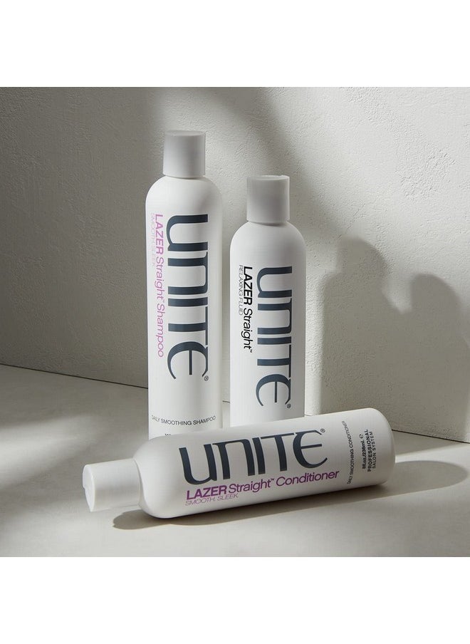 UNITE Hair LAZER Straight Relaxing Fluid, 8 Fl Oz (Pack of 1)