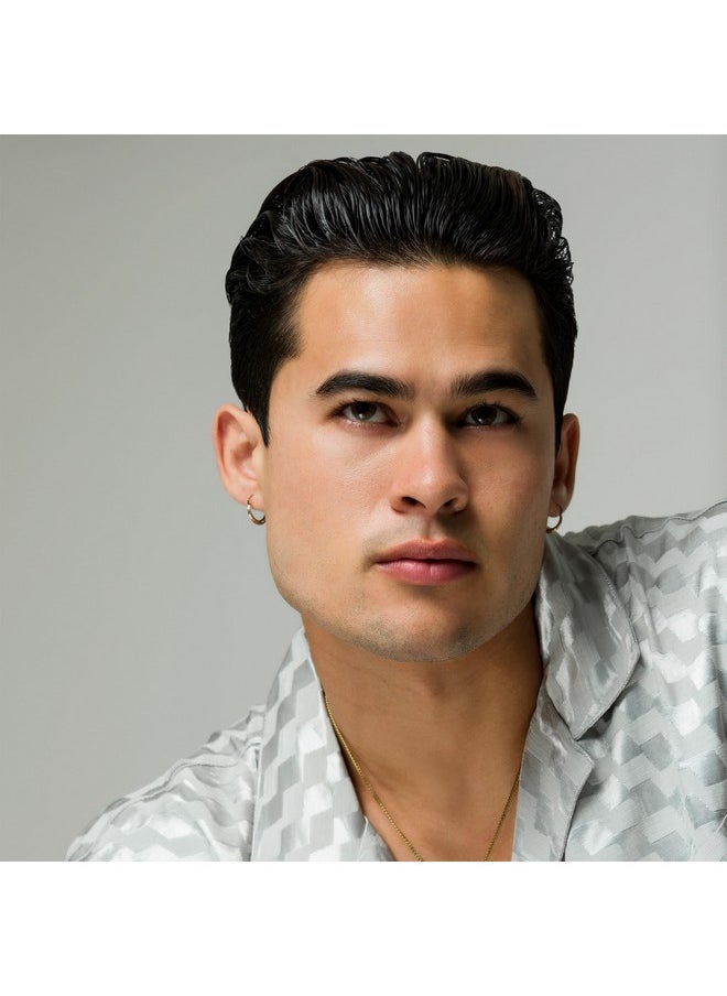 JOHNNY B. Mode Hair Styling Gel for Men, Alcohol-Free, Water Soluble 16 oz.