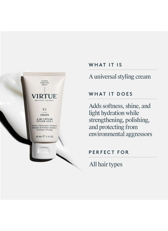 Virtue 6-in-1 Hair Styler, Styling Cream