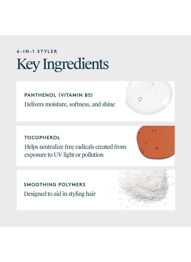 Virtue 6-in-1 Hair Styler, Styling Cream