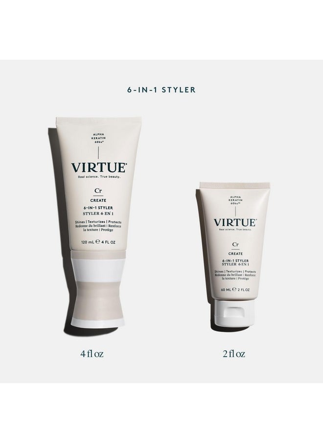 Virtue 6-in-1 Hair Styler, Styling Cream