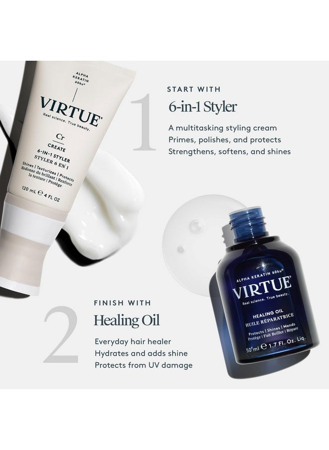 Virtue 6-in-1 Hair Styler, Styling Cream