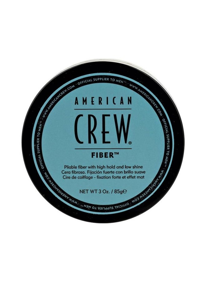 American Crew Men's Hair Fiber (OLD VERSION), Like Hair Gel with High Hold with Low Shine, 3 Oz (Pack of 1)