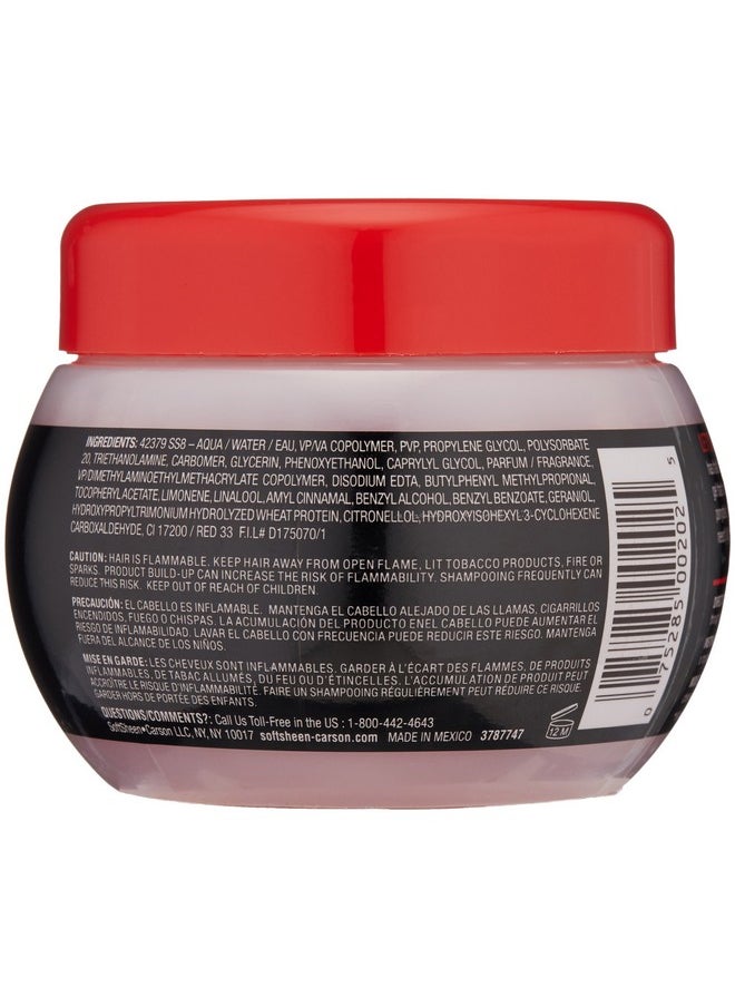 SoftSheen-Carson Let's Jam! Conditioning Hair Gel, Mega Hold for All Hair Types, with Protein, Vitamin E, No Parabens, No Mineral Oil, 9 oz