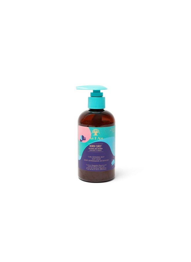 As I Am Born Curly - Curl Defining Jelly - 8 ounce