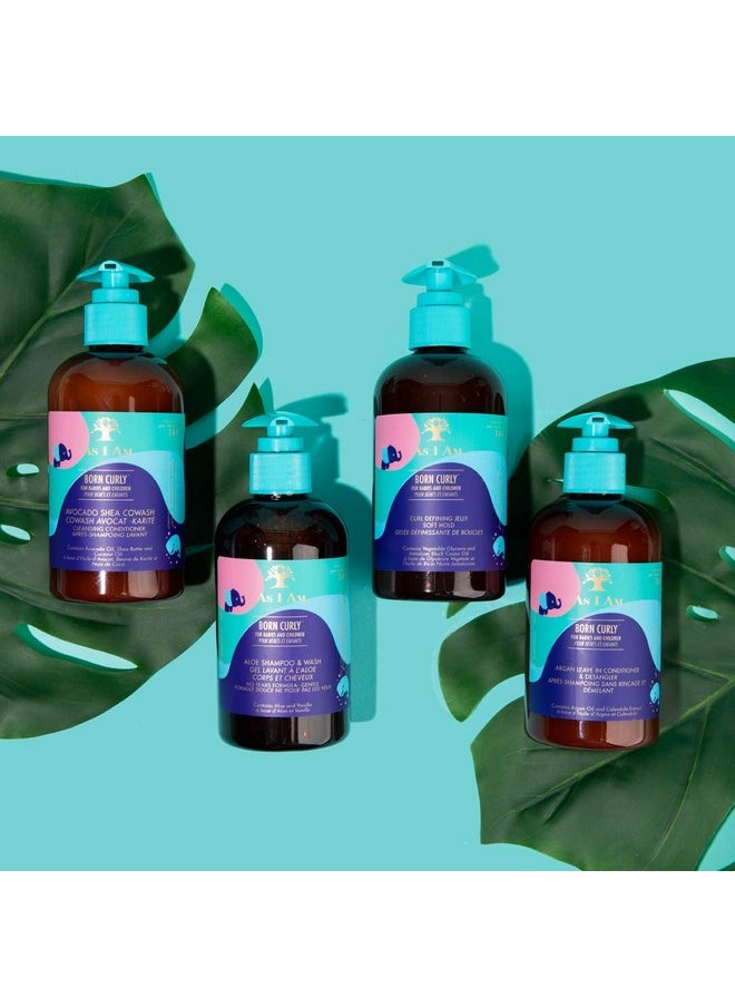 As I Am Born Curly - Curl Defining Jelly - 8 ounce