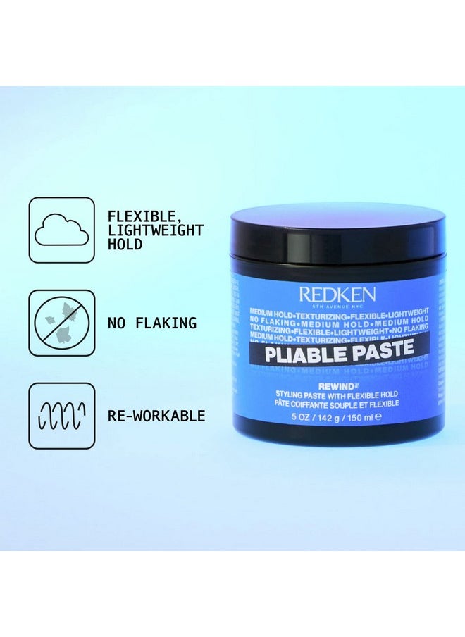 Redken Rewind 06 Pliable Styling Paste 5-Ounces Bottle