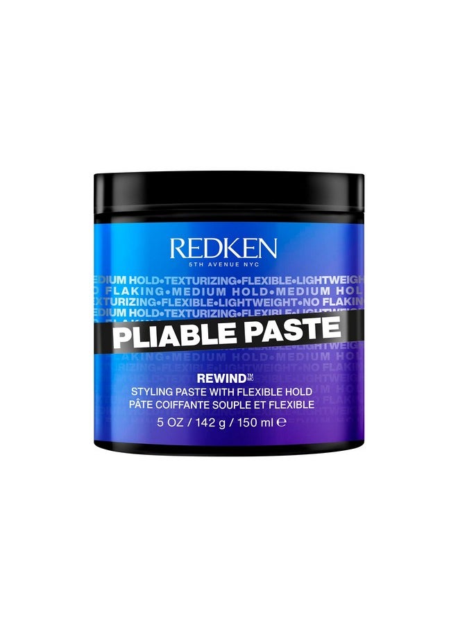 Redken Rewind 06 Pliable Styling Paste 5-Ounces Bottle